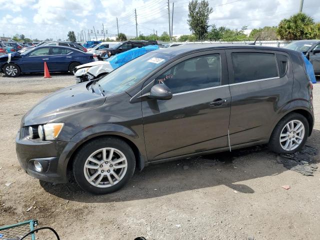 CHEVROLET SONIC LT 2014 with VIN 1G1JC6SH0E4207918 - Photo from auction
