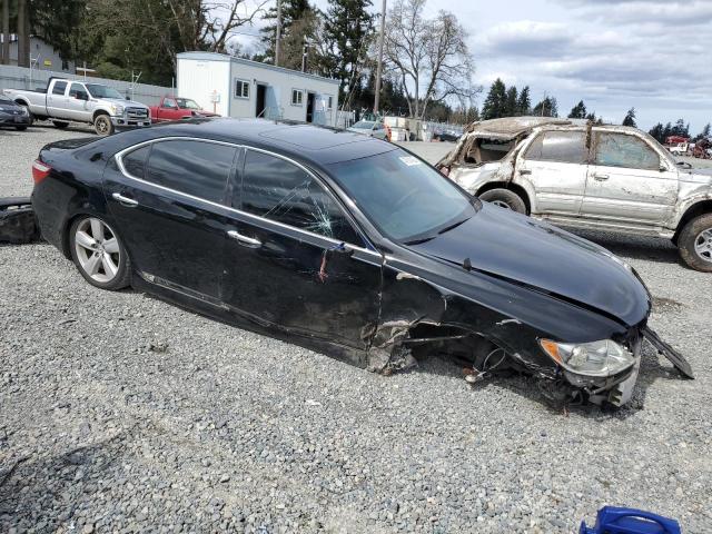Photo 4 from auction – 2007 LEXUS LS 460L with VIN JTHGL46F475003360