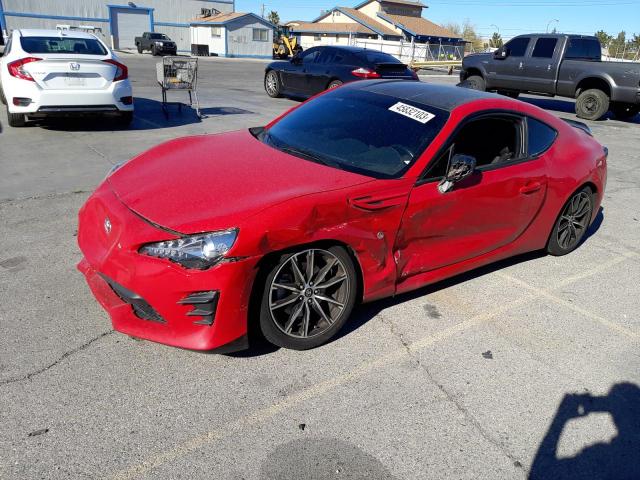 TOYOTA 86 BASE 2017 with VIN JF1ZNAA11H8702434 - Photo from auction