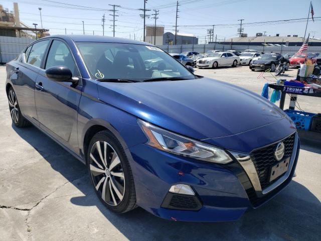 Photo 4 from auction – 2022 NISSAN ALTIMA SR with VIN 1N4BL4CV6NN387314