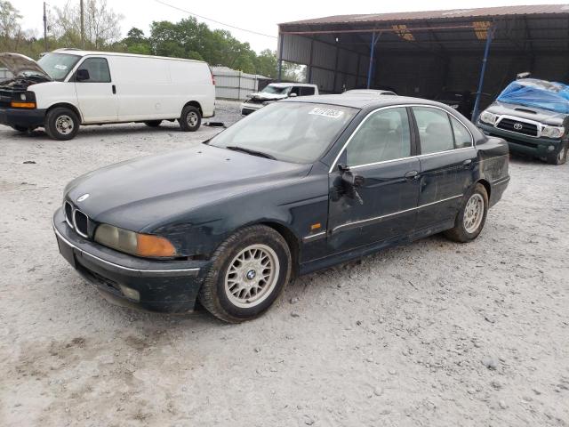 BMW 528 I AUTO 1997 with VIN WBADD6325VBW05758 - Photo from auction