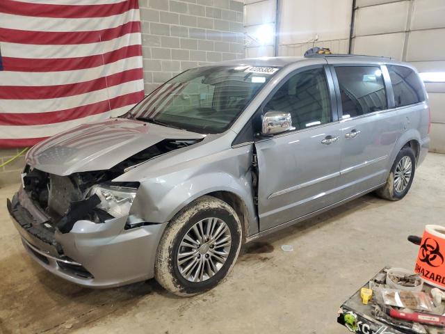 Photo 1 from auction – 2014 CHRYSLER TOWN & COU with VIN 2C4RC1CG8ER307779