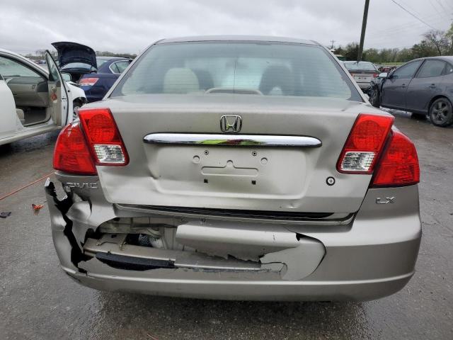 Photo 6 from auction – 2003 HONDA CIVIC LX with VIN 2HGES15683H525957