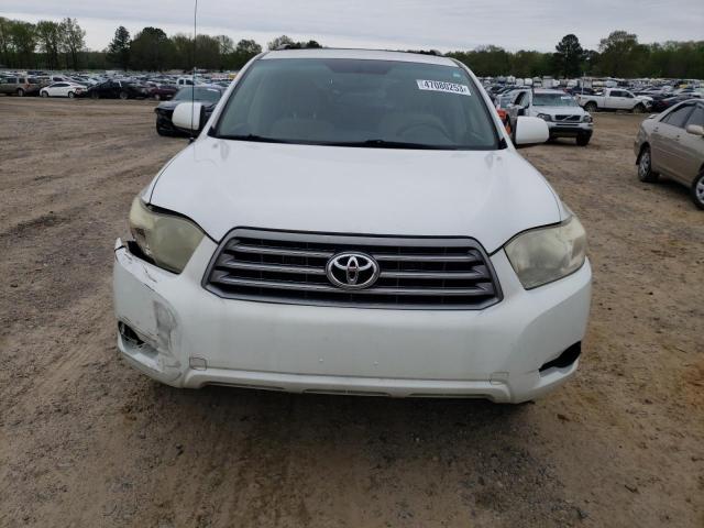 Photo 5 from auction – 2009 TOYOTA HIGHLANDER with VIN JTEES41A892131429