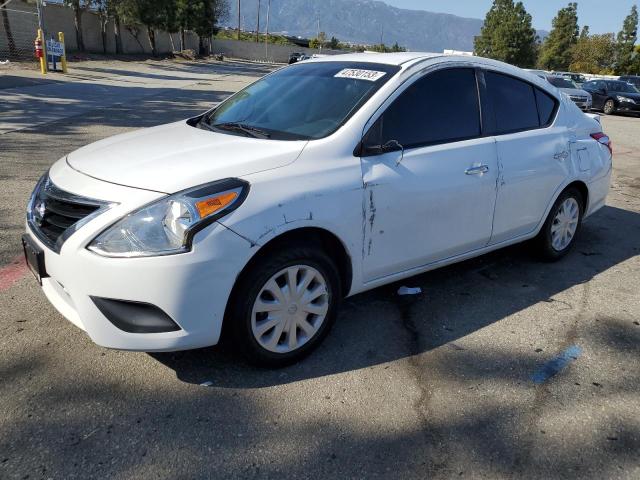 NISSAN VERSA S 2019 with VIN 3N1CN7AP1KL852692 - Photo from auction