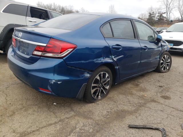 Photo 3 from auction – 2013 HONDA CIVIC EXL with VIN 19XFB2F9XDE260117