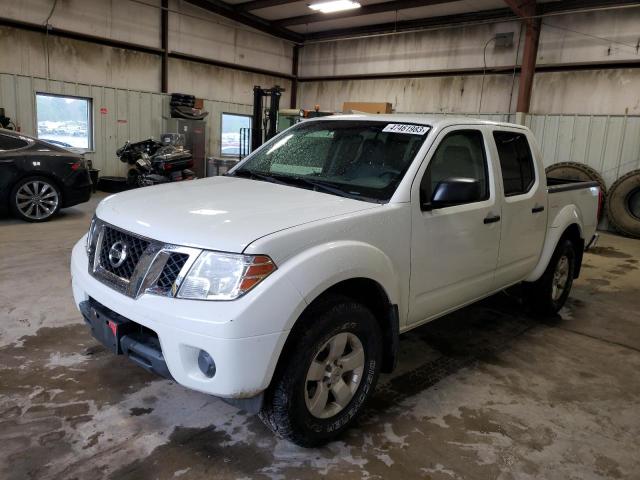 NISSAN FRONTIER S 2012 with VIN 1N6AD0EV5CN700341 - Photo from auction