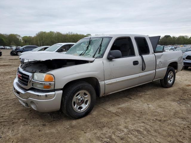 GMC NEW SIERRA 2004 with VIN 2GTEC19V841126974 - Photo from auction