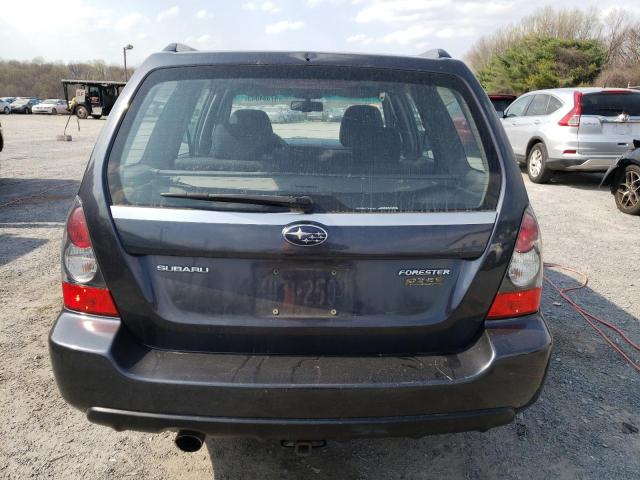 Photo 6 from auction – 2008 SUBARU FORESTER S with VIN JF1SG66698H724050