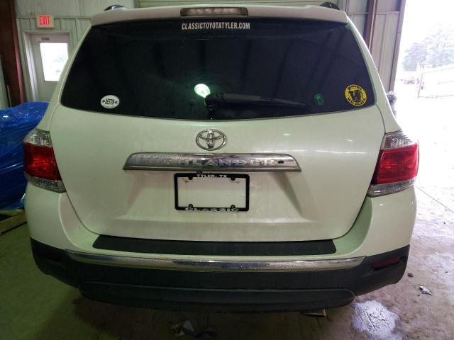 Photo 6 from auction – 2012 TOYOTA HIGHLANDER with VIN 5TDYK3EH8CS057321