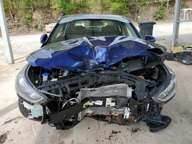 Photo 5 from auction – 2021 HYUNDAI ACCENT SE with VIN 3KPC24A63ME128716