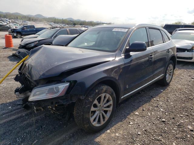 AUDI Q5 PREMIUM 2013 with VIN WA1LFAFP6DA098693 - Photo from auction
