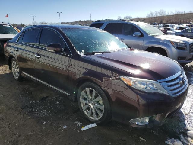 Photo 4 from auction – 2011 TOYOTA AVALON BAS with VIN 4T1BK3DB5BU383733