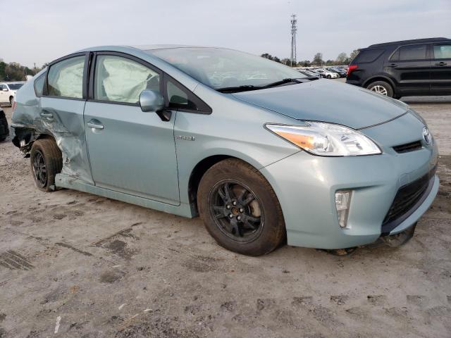 Photo 4 from auction – 2013 TOYOTA PRIUS with VIN JTDKN3DU0D1646485