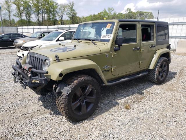 Photo 1 from auction – 2013 JEEP WRANGLER U with VIN 1C4BJWDG5DL565428