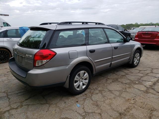 Photo 3 from auction – 2008 SUBARU OUTBACK with VIN 4S4BP60C087316885