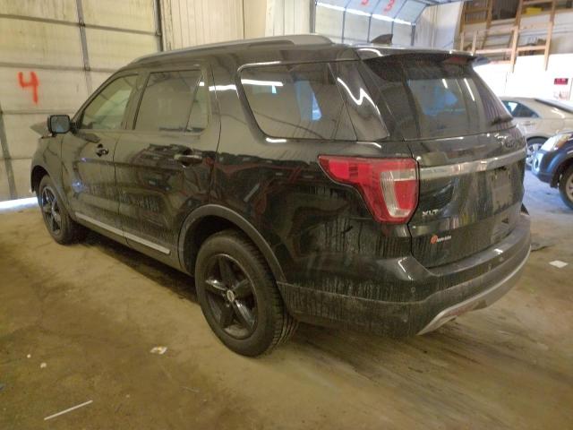 Photo 2 from auction – 2017 FORD EXPLORER X with VIN 1FM5K8D8XHGC53520