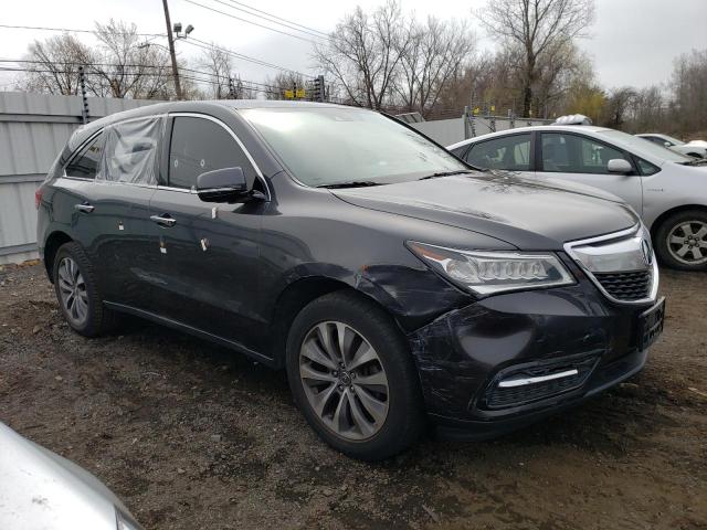 Photo 4 from auction – 2015 ACURA MDX TECHNO with VIN 5FRYD4H48FB013996