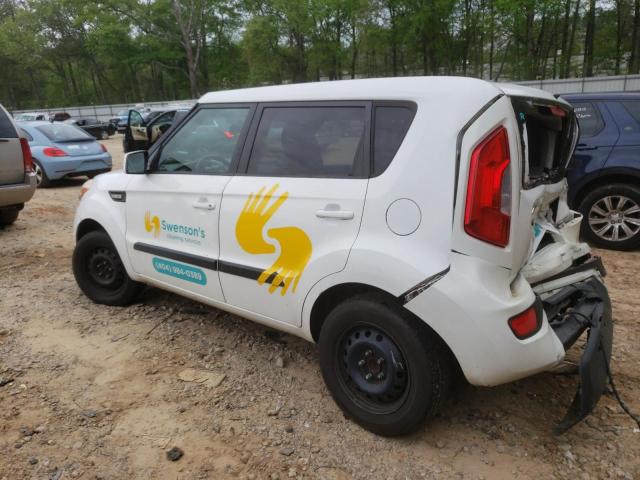 Photo 2 from auction – 2012 KIA SOUL with VIN KNDJT2A57C7394710