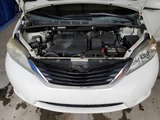 Foto 12 de la subasta – 2012 TOYOTA SIENNA LE con VIN 5TDJK3DC5CS045280