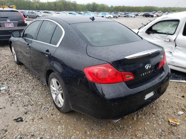 Photo 2 from auction – 2013 INFINITI G37 BASE with VIN JN1CV6AP5DM721462