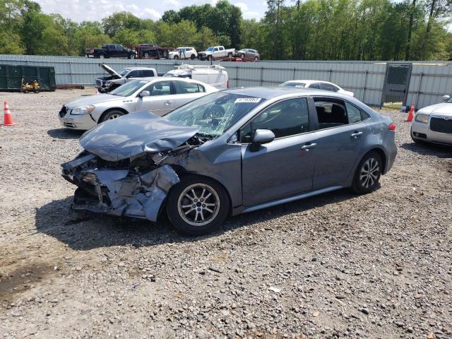 TOYOTA COROLLA LE 2020 with VIN JTDEBRBE4LJ022109 - Photo from auction
