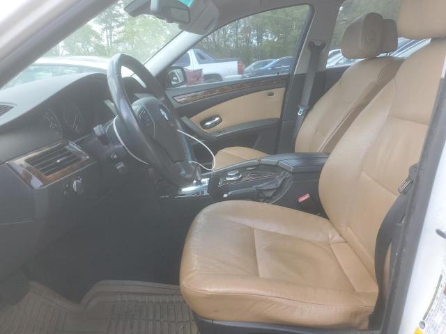 Photo 7 from auction – 2008 BMW 528 I with VIN WBANU535X8C111502