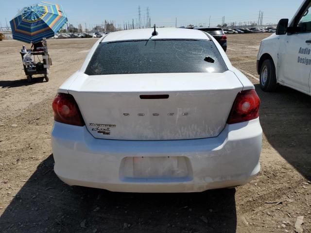 Photo 6 from auction – 2014 DODGE AVENGER SE with VIN 1C3CDZAB0EN132485