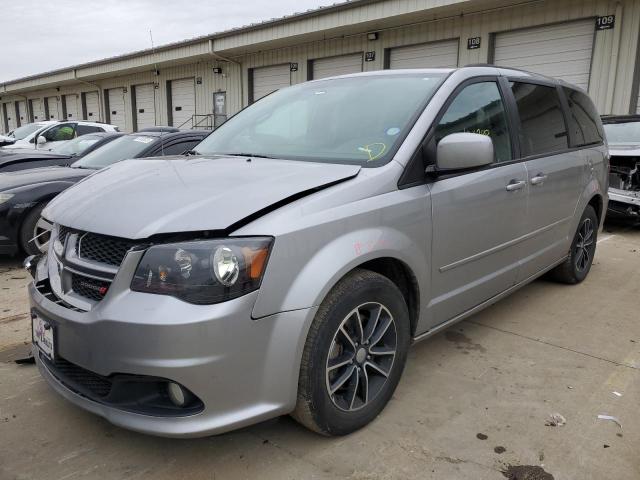 DODGE GRAND CARA 2017 مع رقم تعريف المركبة 2C4RDGEG4HR852248 - صورة من المزاد
