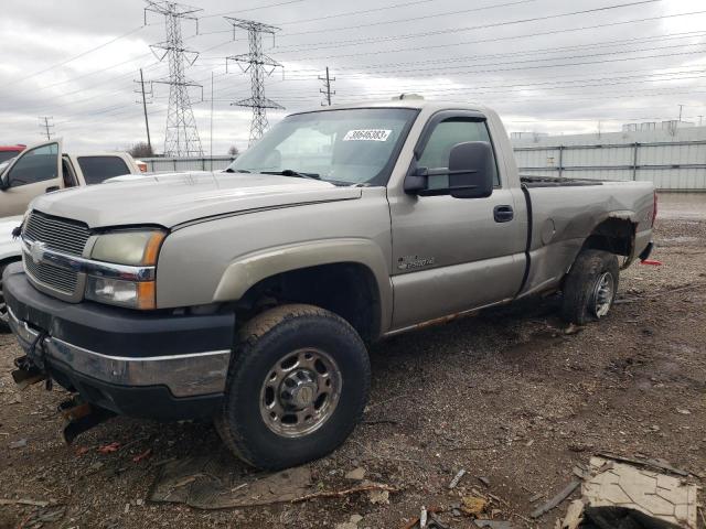 CHEVROLET SILVERADO 2003 with VIN 1GCHK24133E220980 - Photo from auction