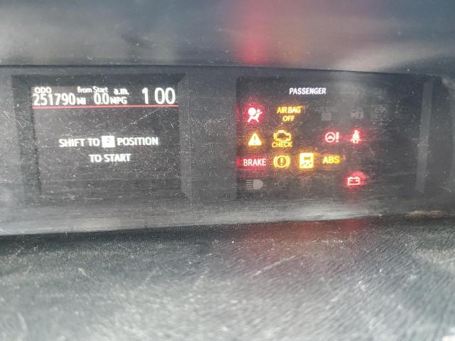 Photo 9 from auction – 2012 TOYOTA PRIUS with VIN JTDKDTB32C1516719