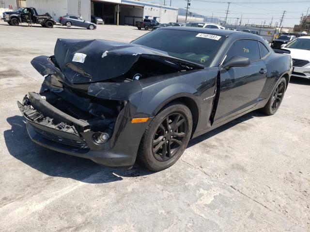 CHEVROLET CAMARO LS 2015 with VIN 2G1FA1E31F9152408 - Photo from auction