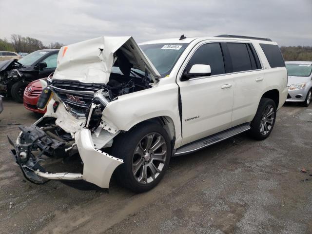 Photo 1 from auction – 2015 GMC YUKON SLT with VIN 1GKS2BKC7FR147687