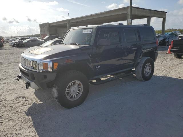 HUMMER H3 2009 with VIN 5GTEN13EX98112879 - Photo from auction