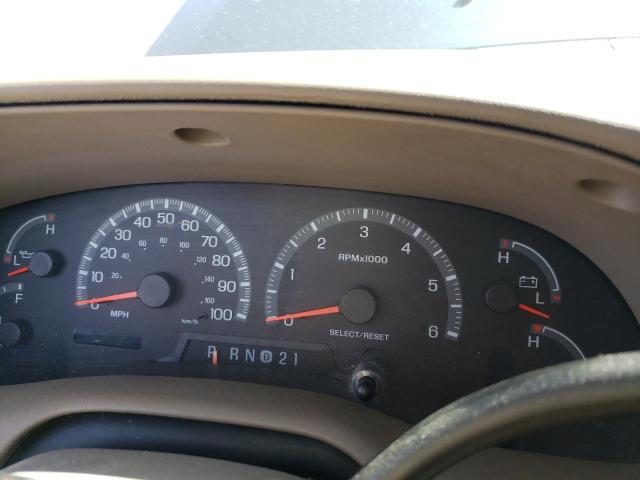 Photo 9 from auction – 2001 FORD F150 SUPER with VIN 1FTRW08L11KC02582