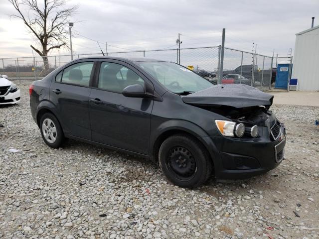 Photo 4 from auction – 2014 CHEVROLET SONIC LS with VIN 1G1JA5SG1E4226078