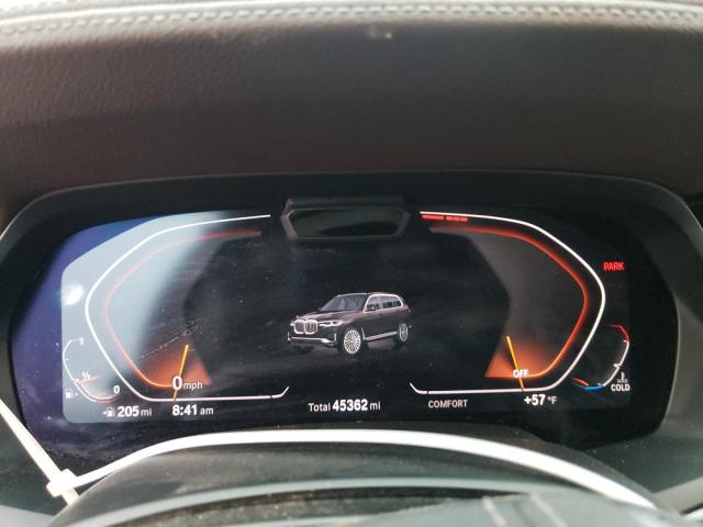 Photo 9 from auction – 2019 BMW X7 XDRIVE4 with VIN 5UXCW2C55KL084542