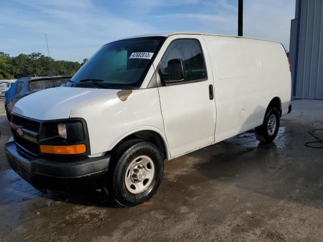 Photo 1 from auction – 2010 CHEVROLET EXPRESS G2 with VIN 1GCZGFBA0A1175856