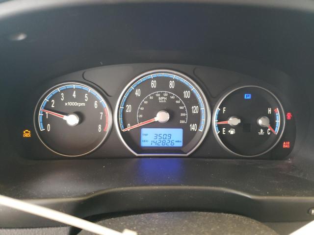 Photo 9 from auction – 2009 HYUNDAI SANTA FE G with VIN 5NMSG13D49H264487