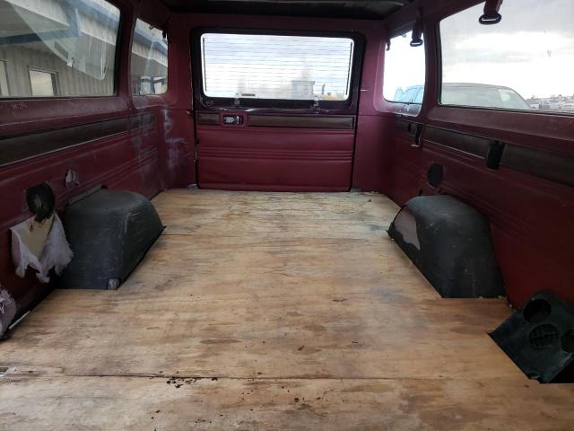 Photo 10 from auction – 1992 DODGE RAM WAGON with VIN 2B5WB35Z9NK131861