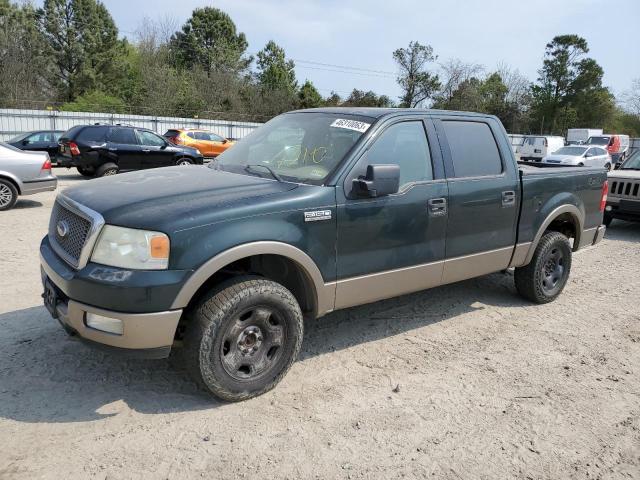 FORD F150 SUPER 2005 with VIN 1FTPW14565FA58871 - Photo from auction