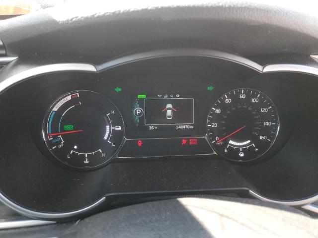 Photo 9 from auction – 2015 KIA OPTIMA HYB with VIN KNAGM4AD1F5086343