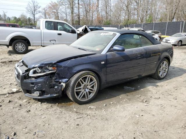 AUDI A4 2.0T CA 2009 with VIN WAUDF48H89K006404 - Photo from auction