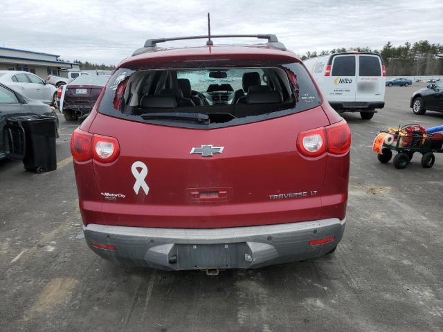 Photo 6 from auction – 2012 CHEVROLET TRAVERSE L with VIN 1GNKVJED5CJ163616