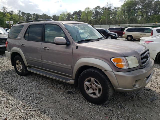Photo 4 from auction – 2002 TOYOTA SEQUOIA SR with VIN 5TDZT34A52S096209