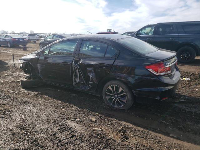 Photo 2 from auction – 2015 HONDA CIVIC EX with VIN 19XFB2F83FE069732