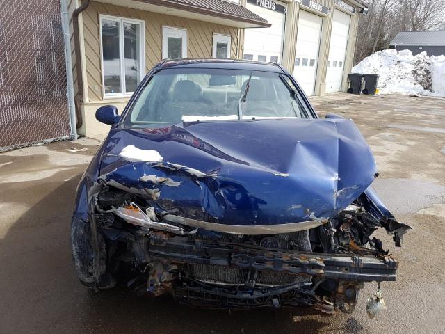 Photo 5 from auction – 2007 KIA SPECTRA EX with VIN KNAFE121675456781