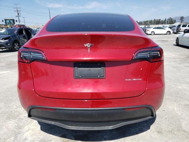 Photo 6 from auction – 2022 TESLA MODEL Y with VIN 7SAYGDEE4NF437330