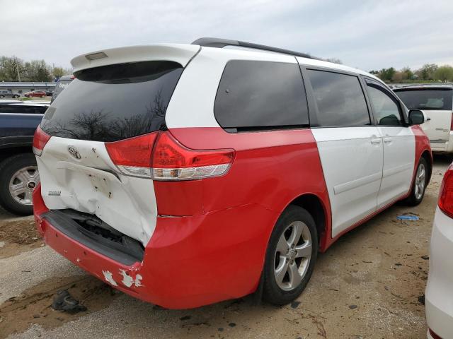 Photo 3 from auction – 2012 TOYOTA SIENNA LE with VIN 5TDKK3DC2CS220900
