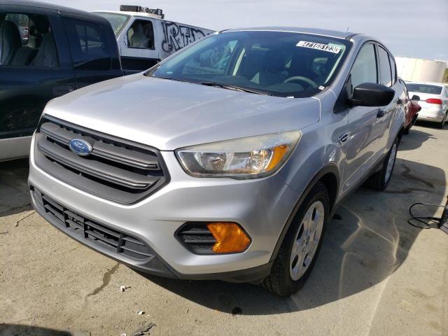 FORD ESCAPE S 2017 with VIN 1FMCU0F73HUD93899 - Photo from auction